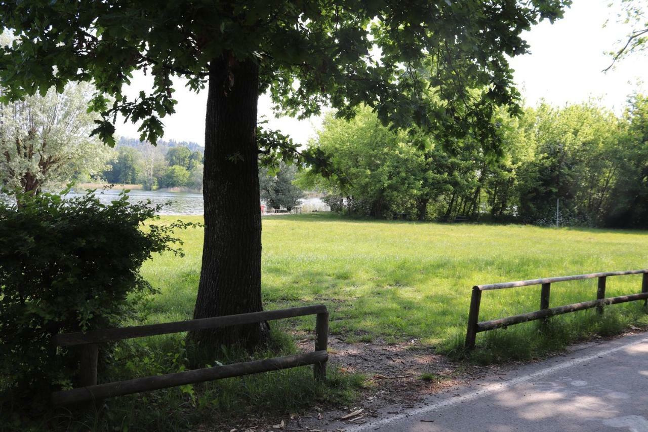 Casa Martina Lägenhet Castelletto sopra Ticino Exteriör bild